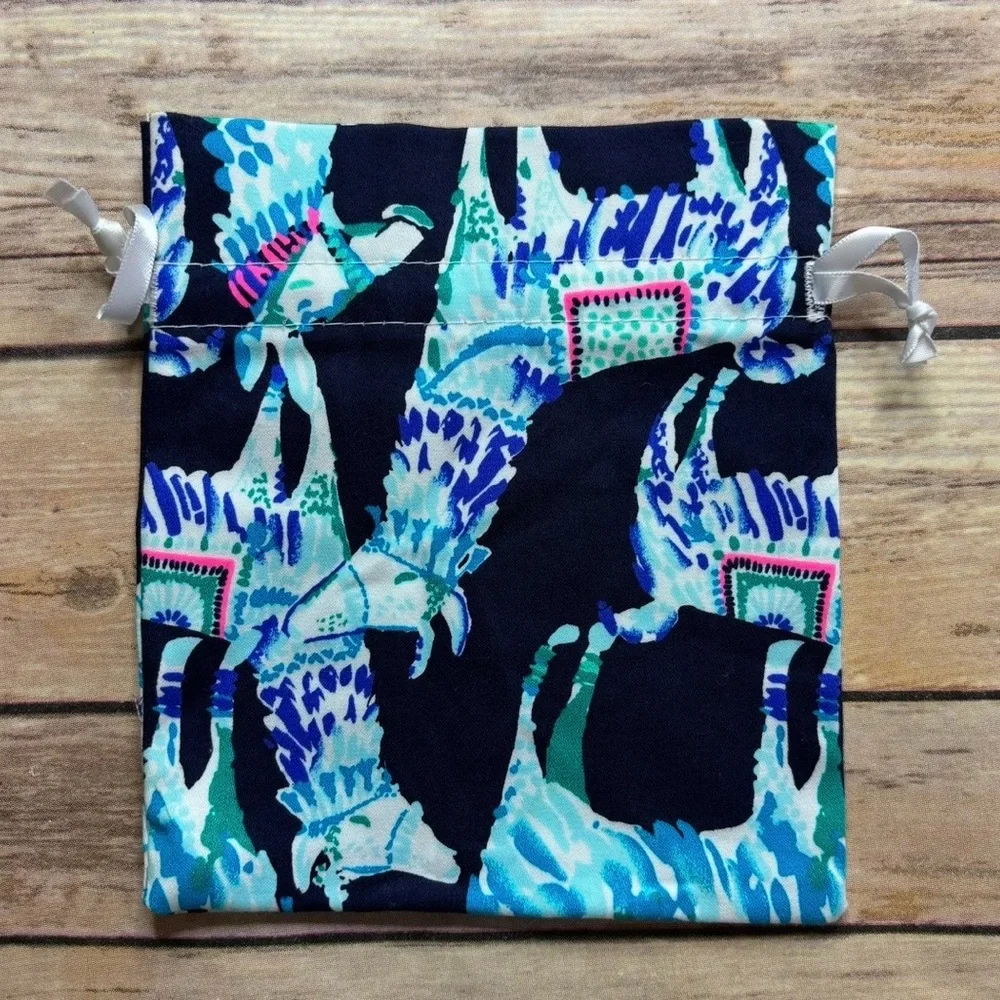 Lilly Pulitzer fabric pouch 